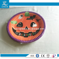Halloween Disposable Paper Plate For Party